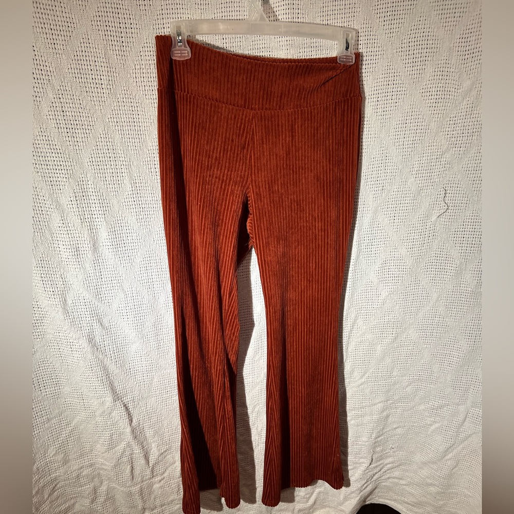 No Boundaries pants!  Fun to wear wide flowing legs!